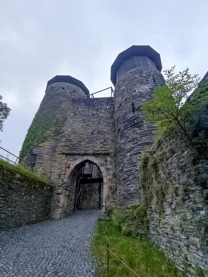 Burgapartment Felsenhäuschen Monschau Exterior foto