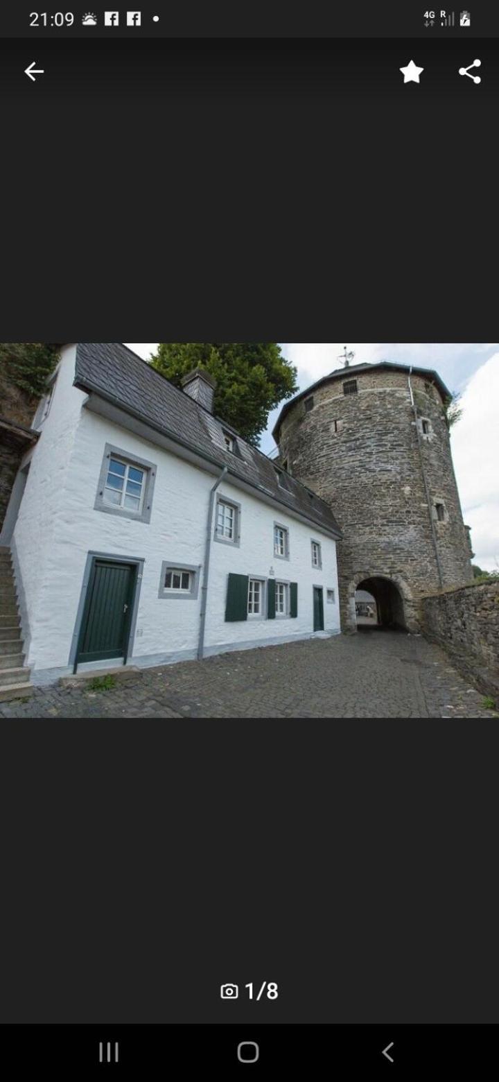 Burgapartment Felsenhäuschen Monschau Exterior foto