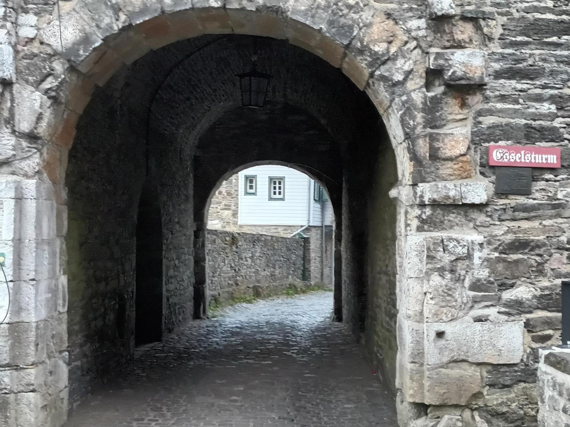 Burgapartment Felsenhäuschen Monschau Exterior foto